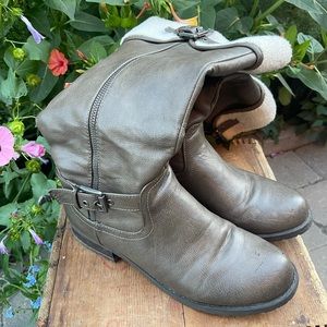 G by Guess Lined Fall/Winter Knee High Boots Size 9